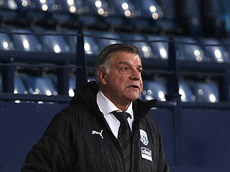 West Brom confirm Sam Allardyc...